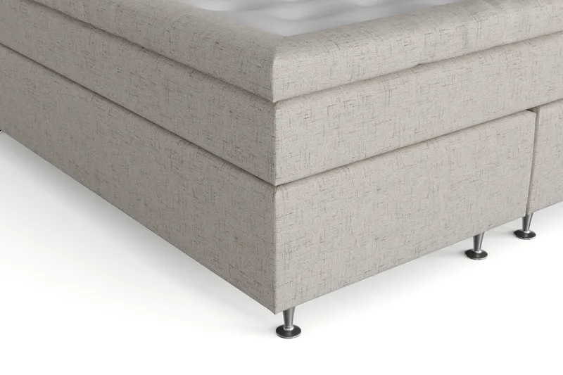 Belda Kontinentalseng 120x200 Medium - Beige - Møbler - Senger - Kontinentalsenger