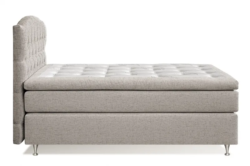 Belda Kontinentalseng 120x200 Medium - Beige - Møbler - Senger - Kontinentalsenger