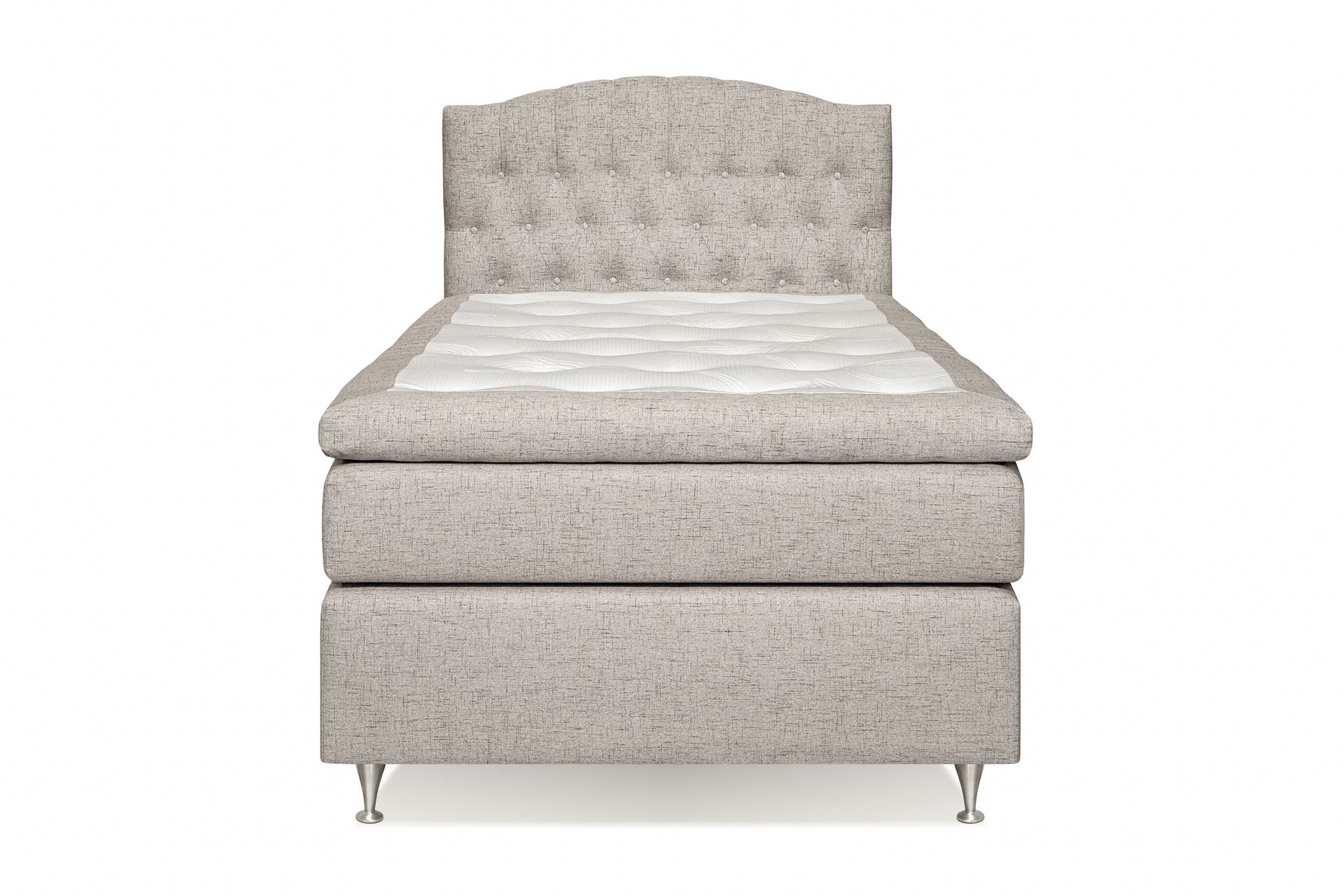 Belda Kontinentalseng 120x200 Medium - Beige - Møbler - Senger - Kontinentalsenger