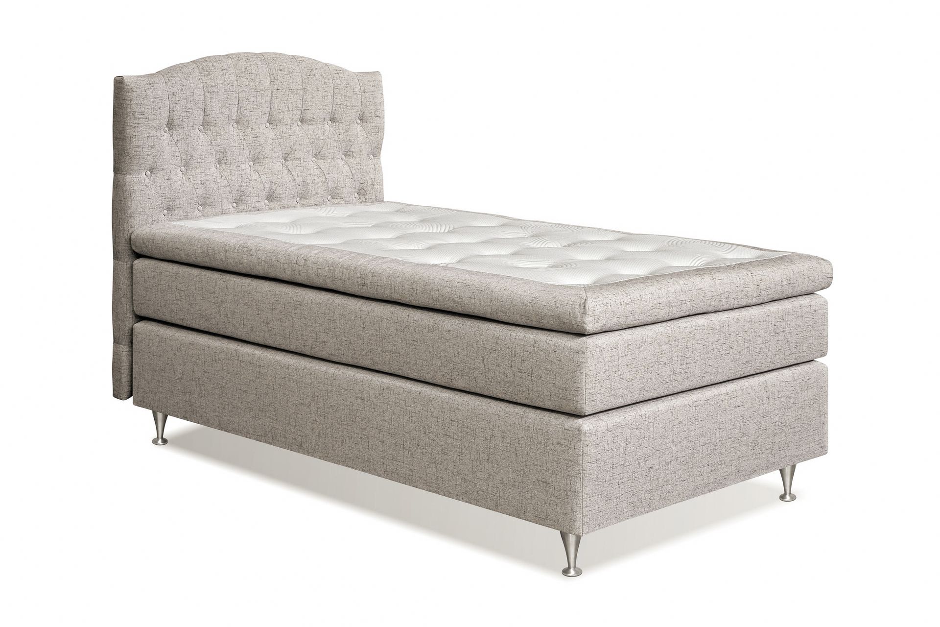 Belda Kontinentalseng 120x200 Medium - Beige - Møbler - Senger - Kontinentalsenger