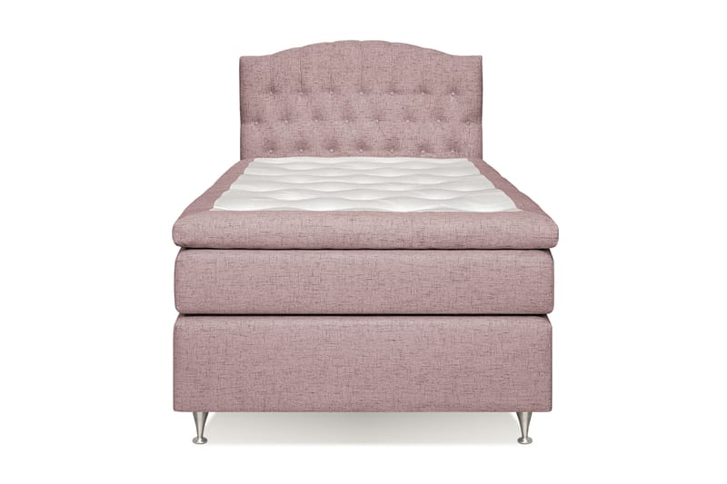 Belda Kontinentalseng 120x200 Medium - Rosa - Møbler - Senger - Kontinentalsenger