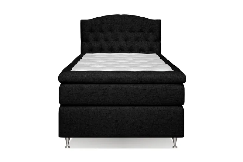 Belda Kontinentalseng 120x200 Medium - Svart - Møbler - Senger - Kontinentalsenger