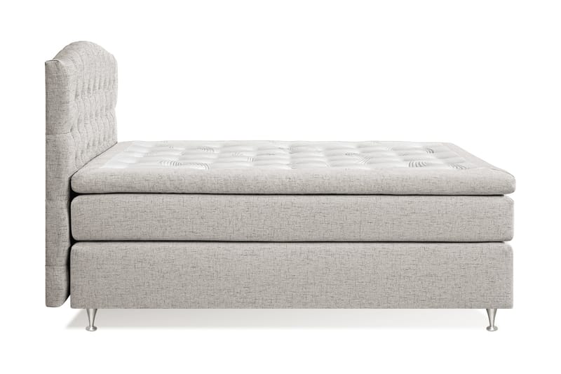 Belda Kontinentalseng 140x200 Fast - Beige - Møbler - Senger - Kontinentalsenger