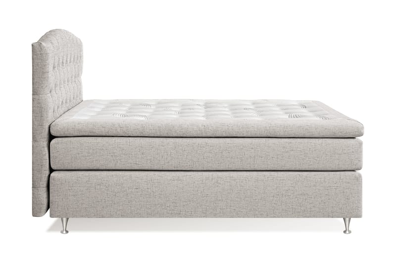 Belda Kontinentalseng 140x200 Fast - Beige - Møbler - Senger - Kontinentalsenger