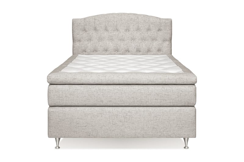 Belda Kontinentalseng 140x200 Fast - Beige - Møbler - Senger - Kontinentalsenger