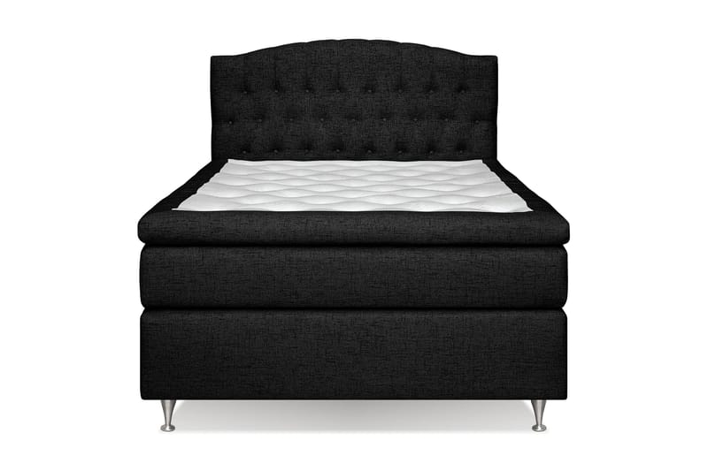 Belda Kontinentalseng 140x200 Fast, Svart