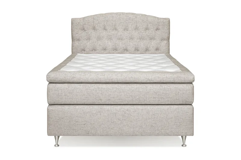 Belda Kontinentalseng 140x200 Medium - Beige - Møbler - Senger - Kontinentalsenger