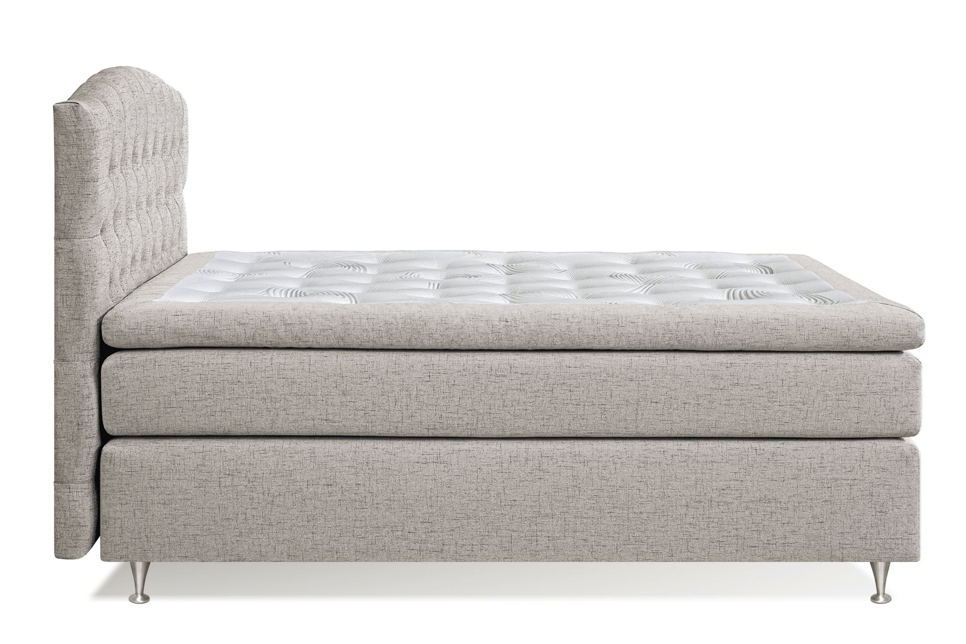 Belda Kontinentalseng 140x200 Medium - Beige - Møbler - Senger - Kontinentalsenger