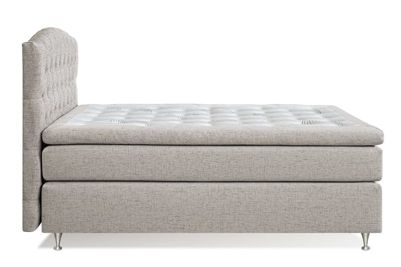 Belda Kontinentalseng 140x200 Medium - Beige - Møbler - Senger - Kontinentalsenger