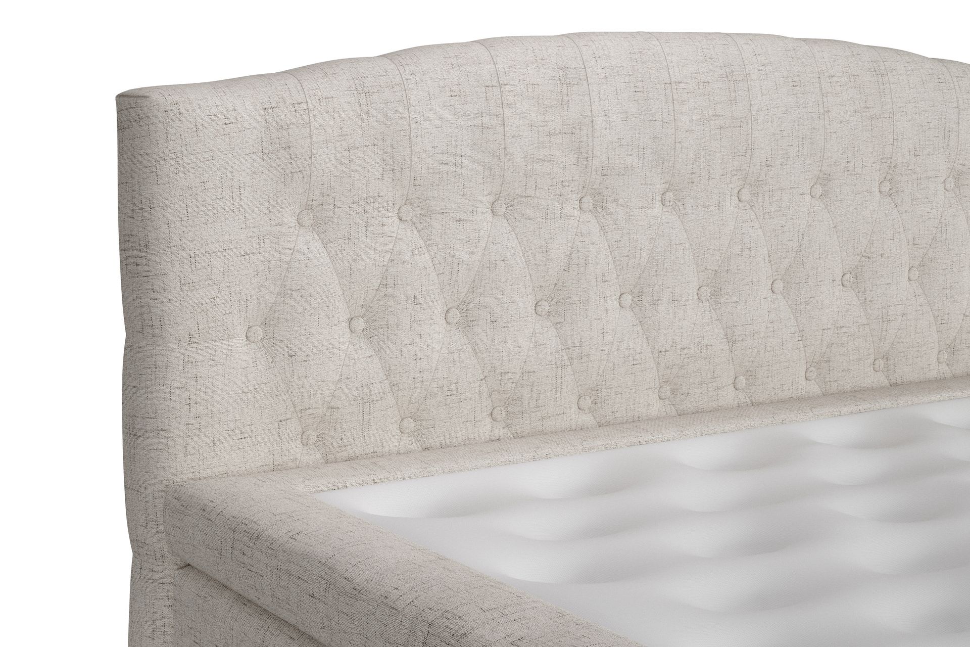 Belda Kontinentalseng 140x200 Medium - Beige - Møbler - Senger - Kontinentalsenger