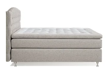 Belda Kontinentalseng 140x200 Medium - Beige - Møbler - Senger - Kontinentalsenger