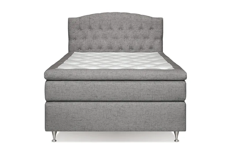 Belda Kontinentalseng 140x200 Medium - Grå - Møbler - Senger - Kontinentalsenger