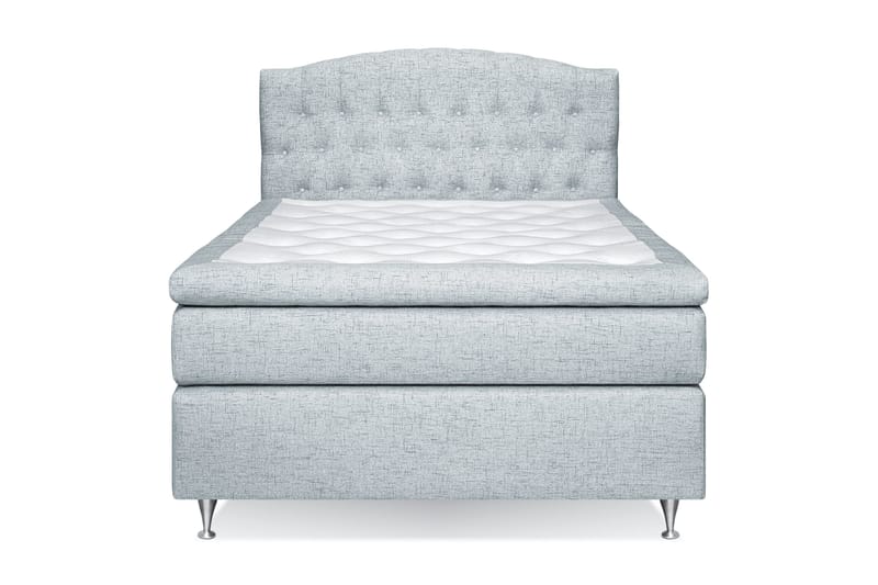 Belda Kontinentalseng 140x200 Medium - Lyseblå - Møbler - Senger - Kontinentalsenger