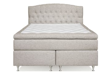 Belda Kontinentalseng 160x200 Fast - Beige - Møbler - Senger - Kontinentalsenger