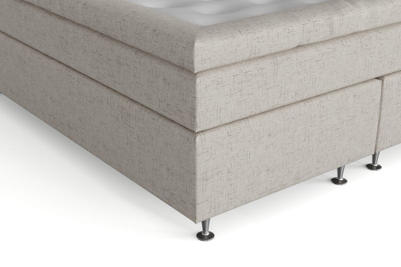 Belda Kontinentalseng 160x200 Fast - Beige - Kontinentalsenger - Dobbeltsenger