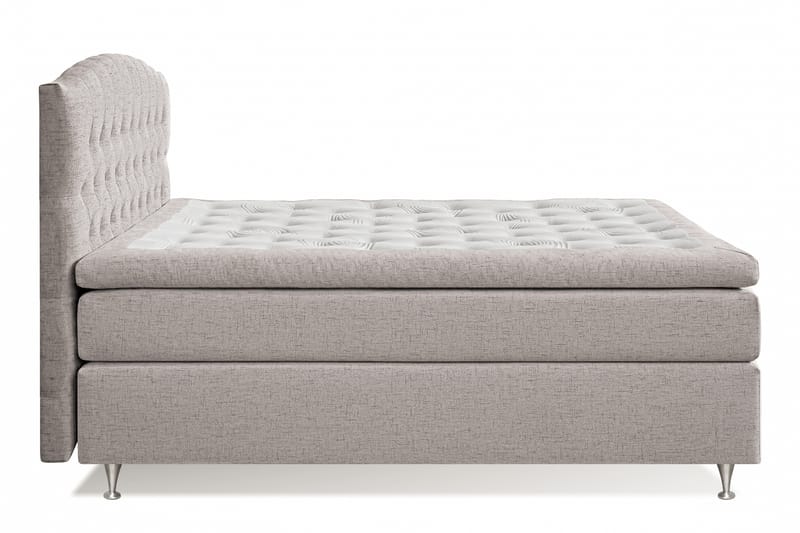 Belda Kontinentalseng 160x200 Fast/Medium - Beige - Møbler - Senger - Kontinentalsenger
