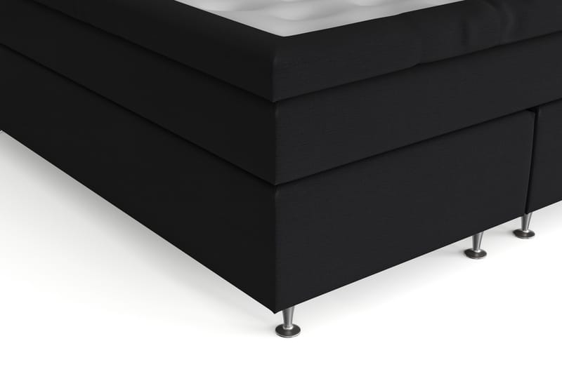 Belda Kontinentalseng 160x200 Fast/Medium - Svart - Møbler - Senger - Kontinentalsenger