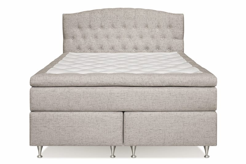 Belda Kontinentalseng 160x200 Medium - Beige - Møbler - Senger - Kontinentalsenger