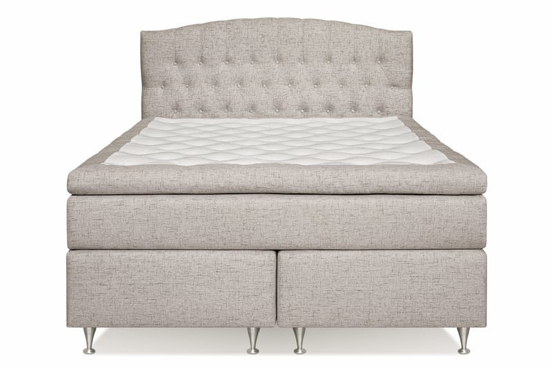 Belda Kontinentalseng 160x200 Medium - Beige - Møbler - Senger - Kontinentalsenger