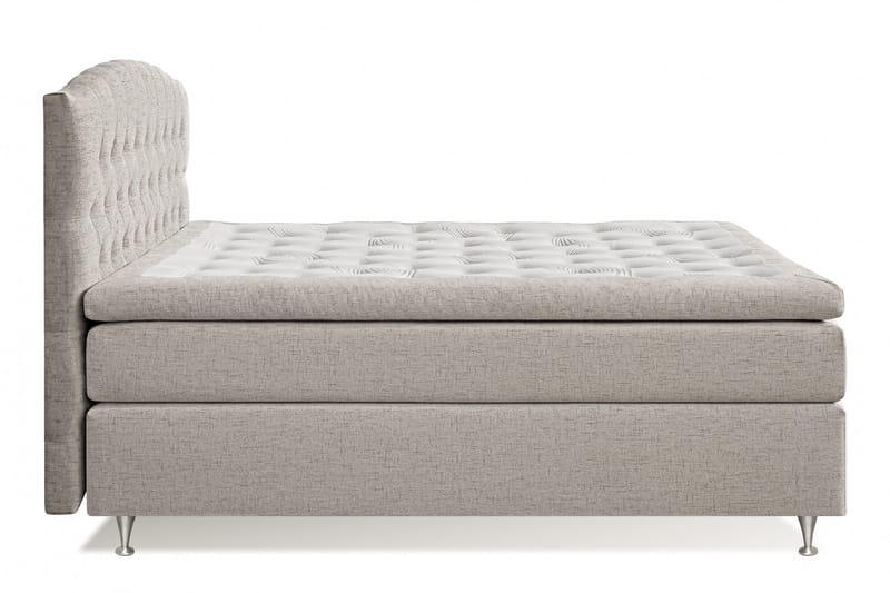 Belda Kontinentalseng 160x200 Medium - Beige - Møbler - Senger - Kontinentalsenger
