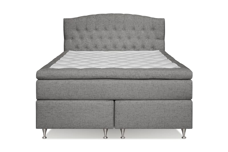 Belda Kontinentalseng 160x200 Medium - Grå - Møbler - Senger - Kontinentalsenger
