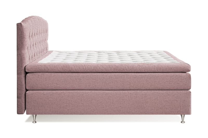Belda Kontinentalseng 160x200 Medium - Rosa - Møbler - Senger - Kontinentalsenger