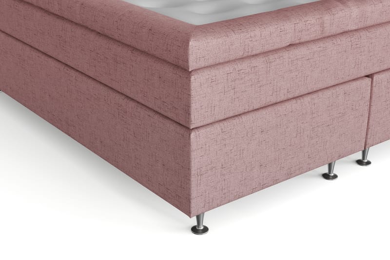 Belda Kontinentalseng 160x200 Medium - Rosa - Møbler - Senger - Kontinentalsenger