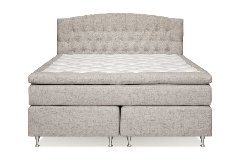 Belda Kontinentalseng 180x200 Fast - Beige - Møbler - Senger - Kontinentalsenger