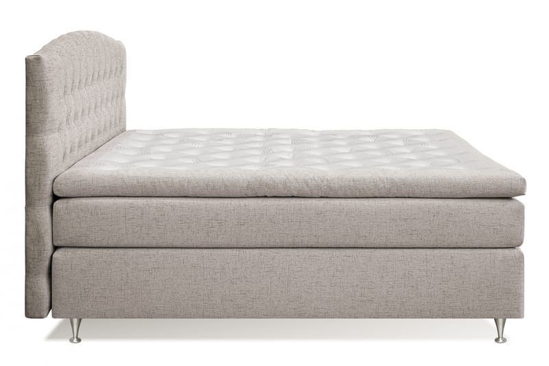 Belda Kontinentalseng 180x200 Fast - Beige - Møbler - Senger - Kontinentalsenger