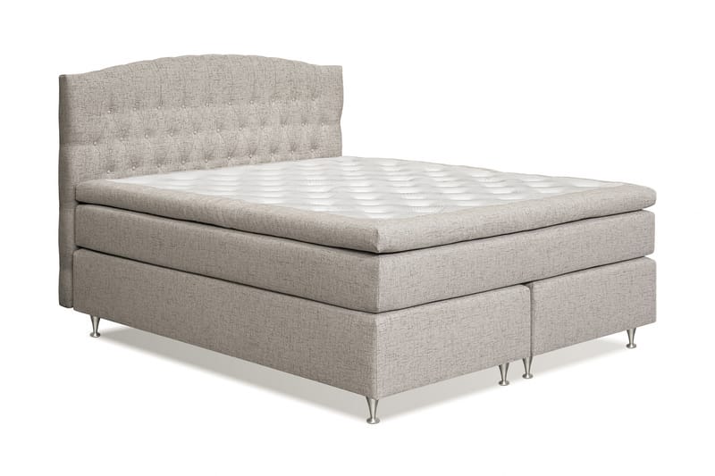 Belda Kontinentalseng 180x200 Fast - Beige - Møbler - Senger - Kontinentalsenger