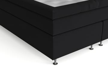 Belda Kontinentalseng 180x200 Fast - Svart - Møbler - Senger - Kontinentalsenger