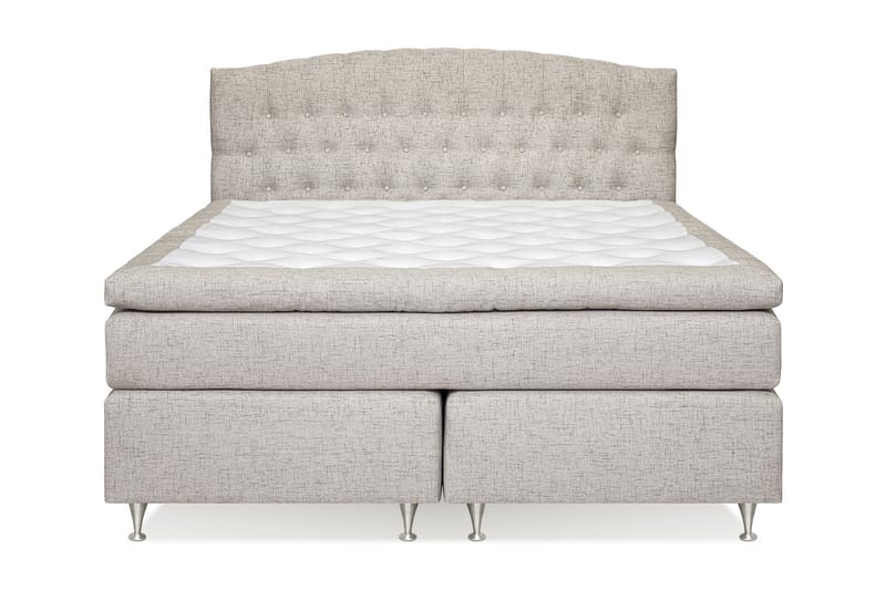 Belda Kontinentalseng 180x200 Fast/Medium - Beige - Møbler - Senger - Kontinentalsenger