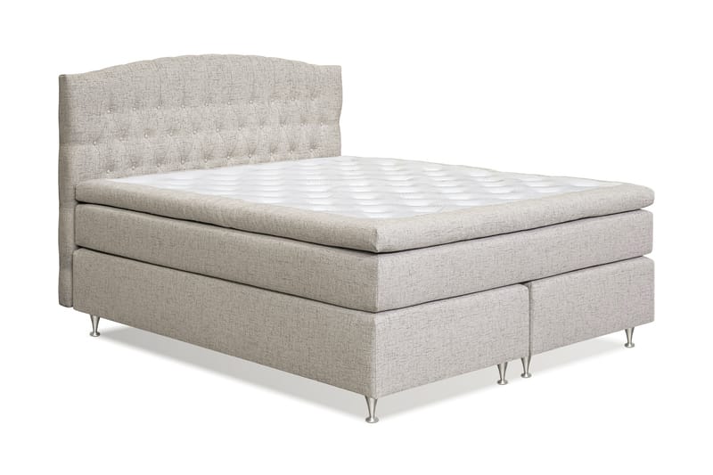 Belda Kontinentalseng 180x200 Fast/Medium - Beige - Møbler - Senger - Kontinentalsenger