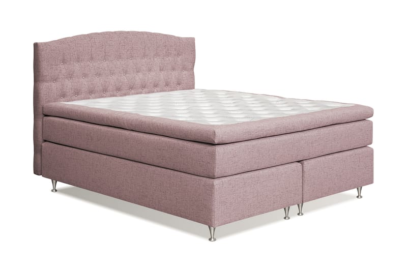 Belda Kontinentalseng 180x200 Fast/Medium - Rosa - Kontinentalsenger - Dobbeltsenger