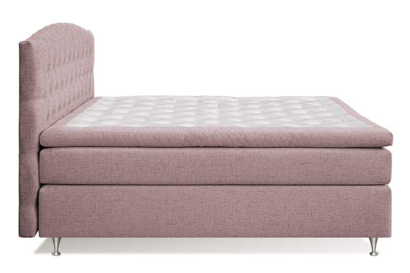 Belda Kontinentalseng 180x200 Fast/Medium - Rosa - Kontinentalsenger - Dobbeltsenger