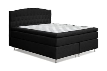Belda Kontinentalseng 180x200 Fast/Medium - Svart - Møbler - Senger - Kontinentalsenger