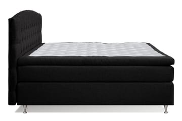 Belda Kontinentalseng 180x200 Fast/Medium - Svart - Møbler - Senger - Kontinentalsenger