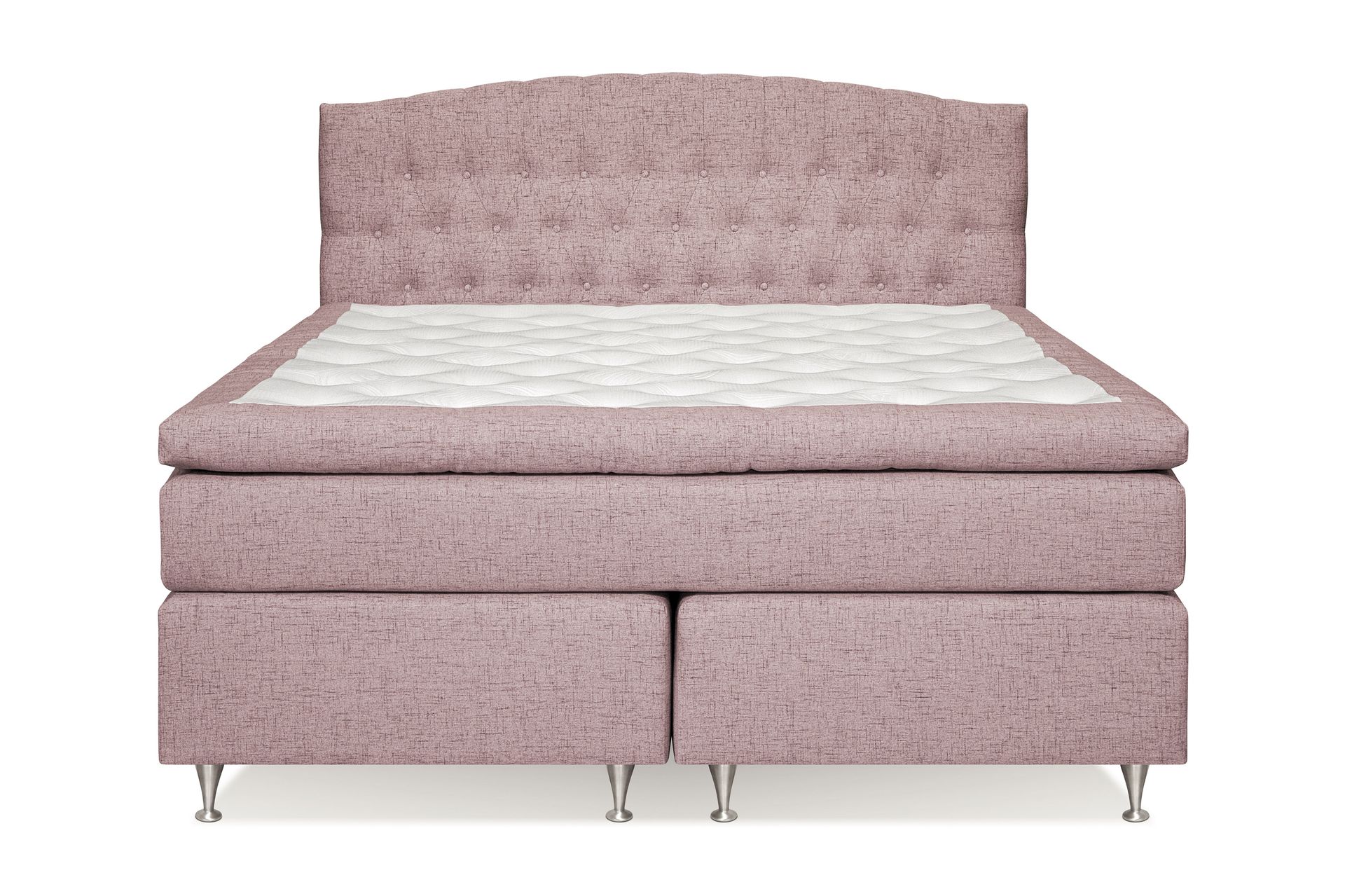 Belda Kontinentalseng 180x200 Medium - Rosa - Møbler - Senger - Kontinentalsenger