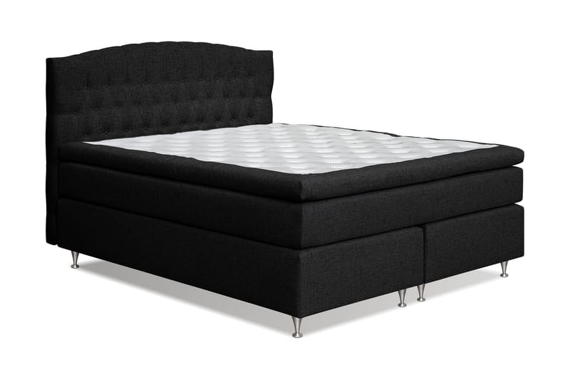 Belda Kontinentalseng 180x200 Medium - Svart - Møbler - Senger - Kontinentalsenger