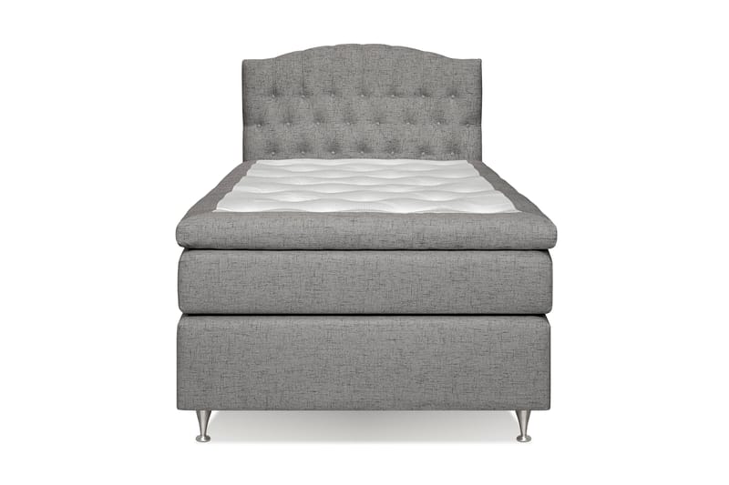 Belda Sengepakke 120x200 Fast - Grå - Møbler - Senger - Komplett sengepakke