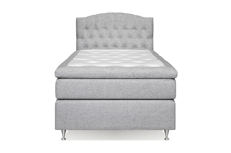 Belda Sengepakke 120x200 Fast - Lysegrå - Møbler - Senger - Komplett sengepakke