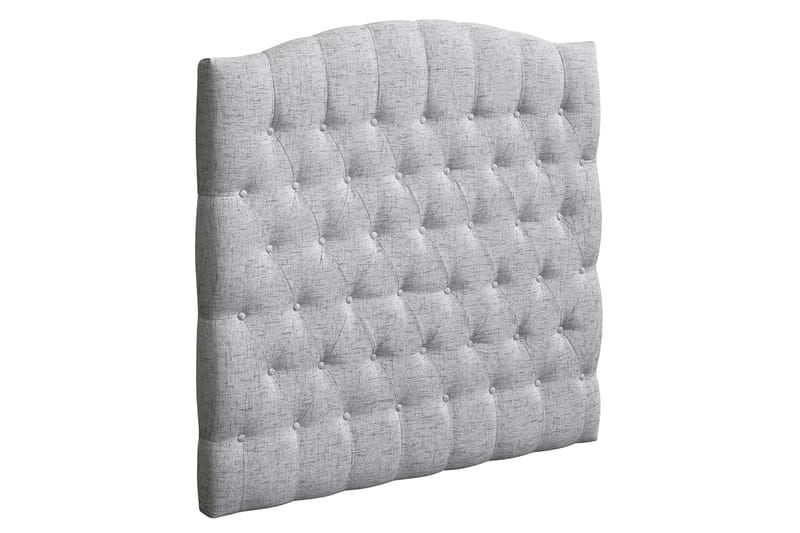 Belda Sengepakke 120x200 Fast - Lysegrå - Møbler - Senger - Komplett sengepakke