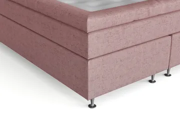 Belda Sengepakke 120x200 Fast - Rosa - Møbler - Senger - Kontinentalsenger