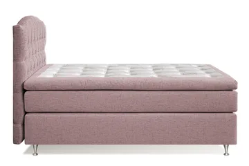 Belda Sengepakke 120x200 Fast - Rosa - Møbler - Senger - Kontinentalsenger