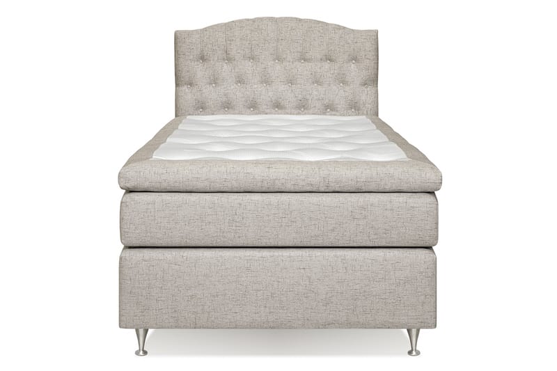 Belda Sengepakke 120x200 Medium - Beige - Møbler - Senger - Komplett sengepakke