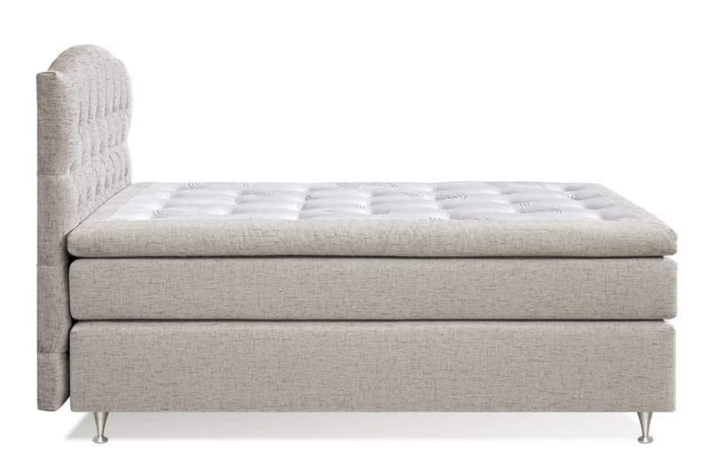 Belda Sengepakke 120x200 Medium - Beige - Møbler - Senger - Komplett sengepakke