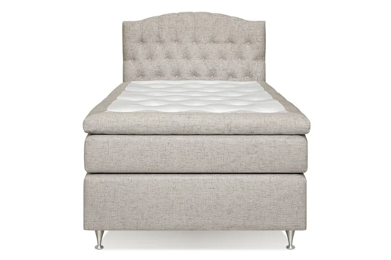 Belda Sengepakke 120x200 Medium - Beige - Møbler - Senger - Kontinentalsenger