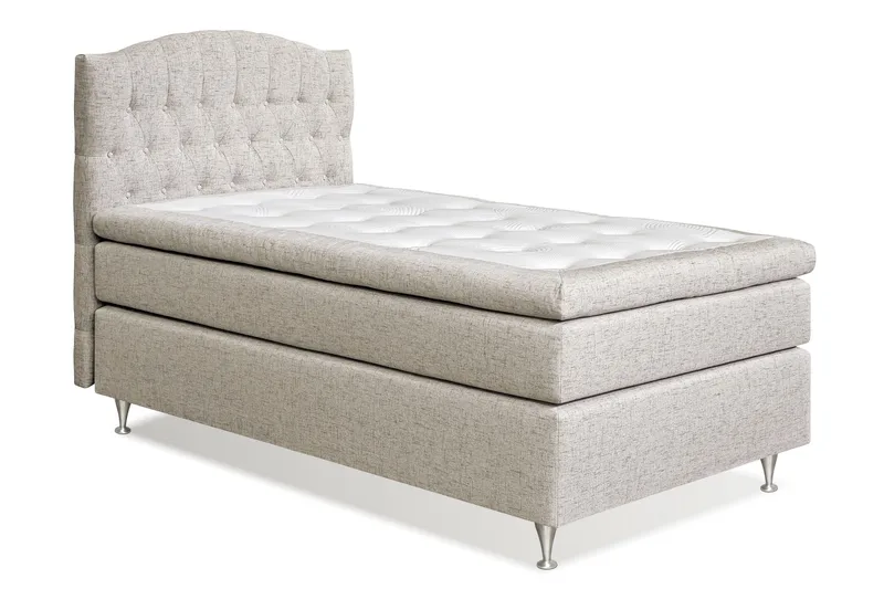 Belda Sengepakke 120x200 Medium - Beige - Møbler - Senger - Kontinentalsenger