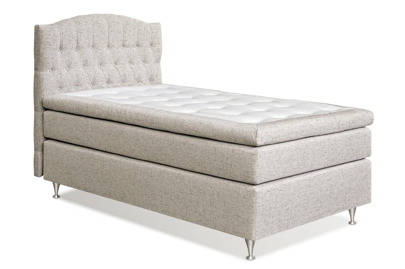 Belda Sengepakke 120x200 Medium - Beige - Møbler - Senger - Kontinentalsenger