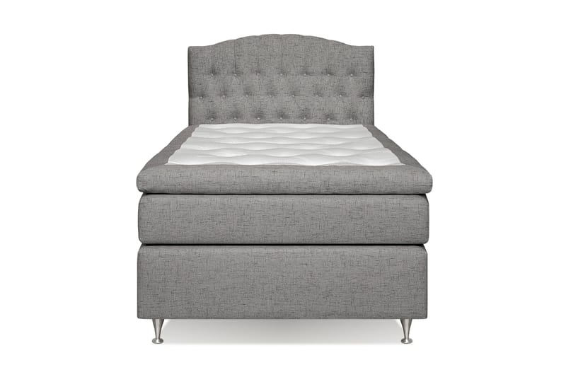 Belda Sengepakke 120x200 Medium - Grå - Møbler - Senger - Kontinentalsenger